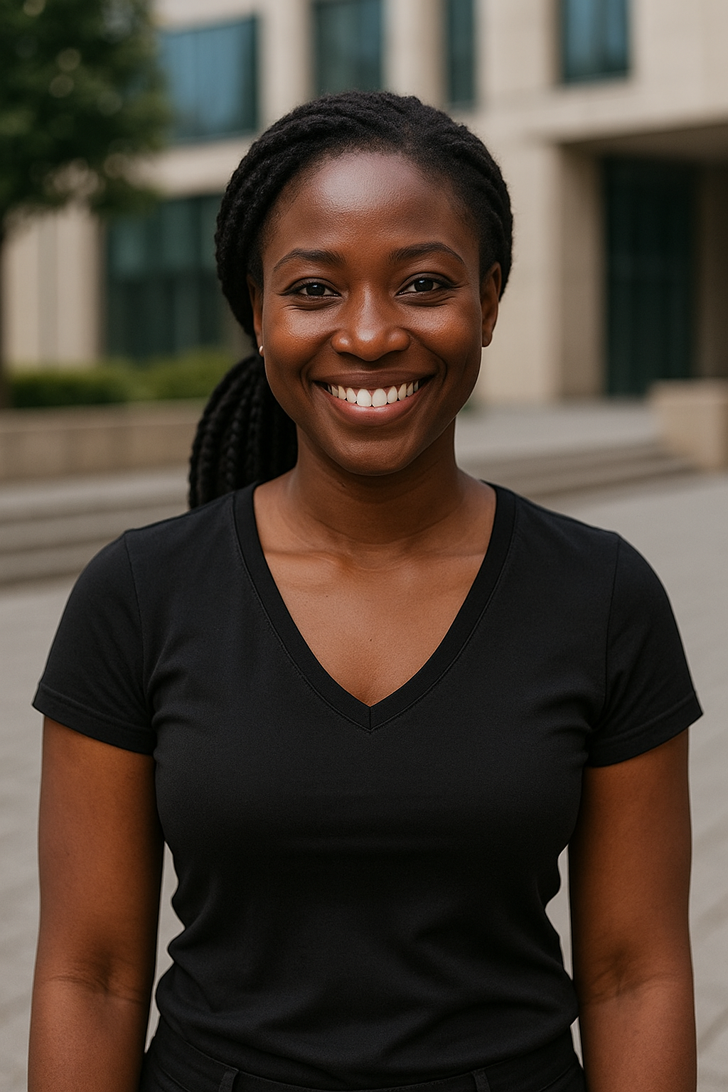 Professional service providers at work